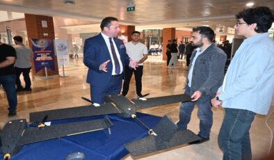 “Kırklareli Üniversitesi’nde Sergilenen Her Proje, Üreten ve Gelişen Türkiye’nin Güçlü Birer Yansımasıdır”