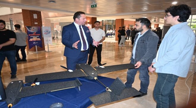 “Kırklareli Üniversitesi’nde Sergilenen Her Proje, Üreten ve Gelişen Türkiye’nin Güçlü Birer Yansımasıdır”