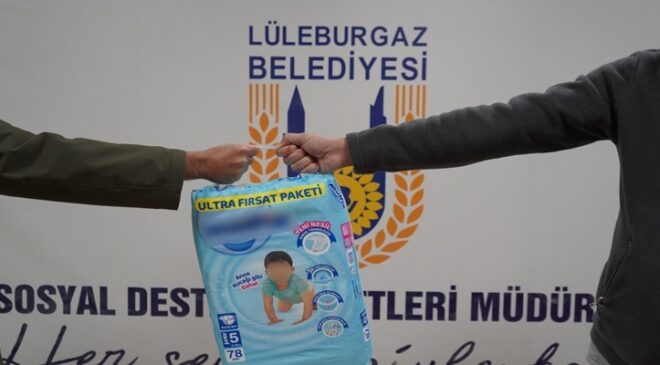 ‘EK GIDA VE BEZ DESTEĞİ’ BAŞARIYLA SÜRDÜRÜLÜYOR