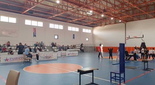 TÜRKİYE SPORTİF YETENEK TARAMASI VE YÖNLENDİRME PROGRAMI SON TESTLERİ GERÇEKLEŞTİRİLDİ