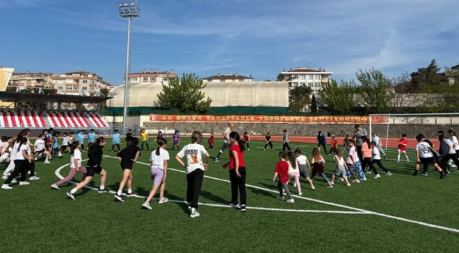Çorlu’da “Dünya Çocuk Atletizm Günü” Coşkusu