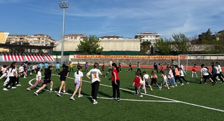 Çorlu’da “Dünya Çocuk Atletizm Günü” Coşkusu
