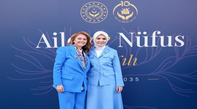 BAŞKAN MÜGE YILDIZ TOPAK ‘AİLE VE NÜFUS 10 YILI’ TANITIM PROGRAMINA KATILDI