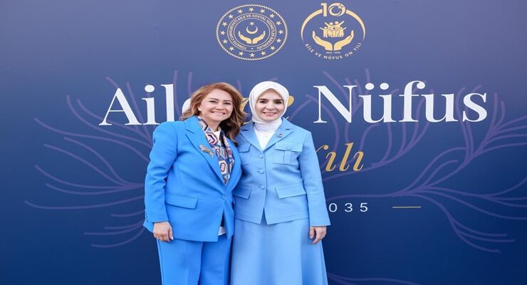 BAŞKAN MÜGE YILDIZ TOPAK ‘AİLE VE NÜFUS 10 YILI’ TANITIM PROGRAMINA KATILDI