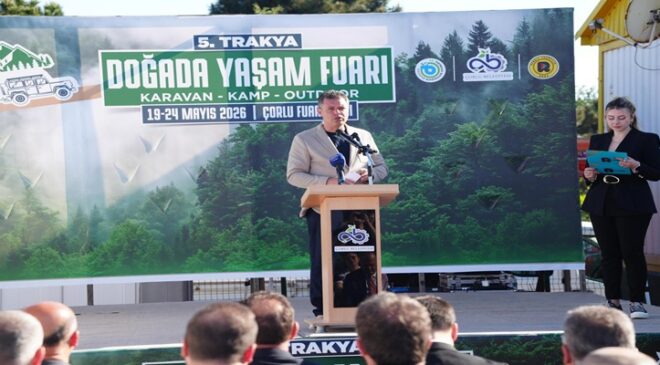 5. Trakya Doğada Yaşam Fuarı Kapılarını Açtı