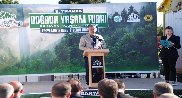 5. Trakya Doğada Yaşam Fuarı Kapılarını Açtı
