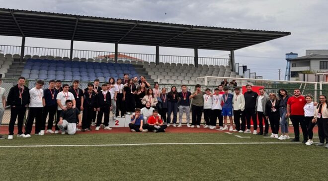 Ergene’de Atletizm Rüzgarı