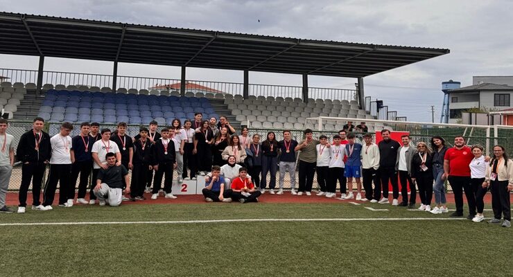 Ergene’de Atletizm Rüzgarı