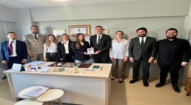 Tekirdağ Barosu’ndan Genç Avukatlara Sahada Destek Ziyaretleri