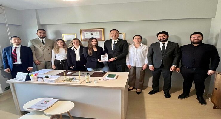 Tekirdağ Barosu’ndan Genç Avukatlara Sahada Destek Ziyaretleri