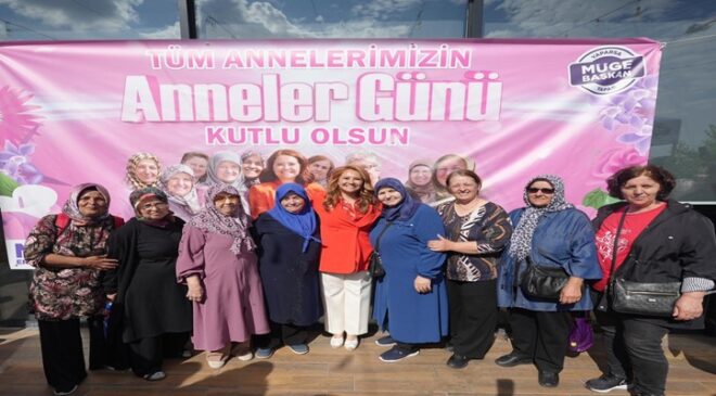 ERGENE’DE ANNELER GÜNÜ COŞKUYLA KUTLANDI: BİNLERCE ANNE VE ÇOCUK BİR ARAYA GELDİ