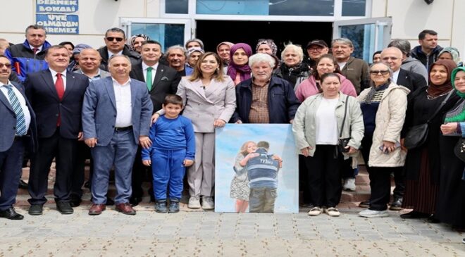 CANDAN BAŞKAN’DAN SÜLEYMANPAŞA VE SARAY ÇIKARMASI: “SAHADAYIZ, HALKIMIZLA İÇ İÇEYİZ”