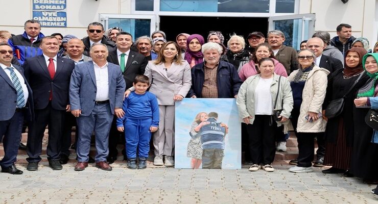 CANDAN BAŞKAN’DAN SÜLEYMANPAŞA VE SARAY ÇIKARMASI: “SAHADAYIZ, HALKIMIZLA İÇ İÇEYİZ”