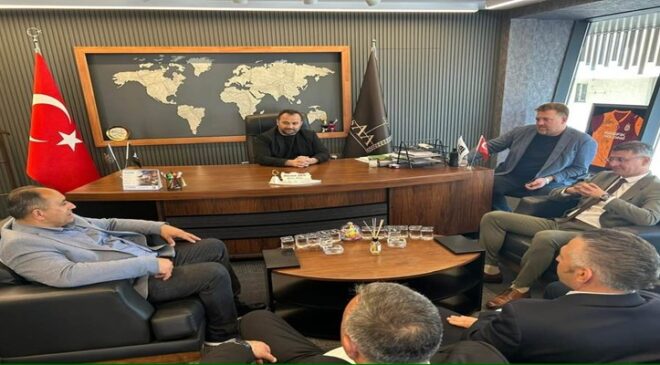 Kardeş Belediyecilik Kapsamında Anlamlı Buluşma