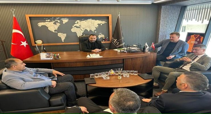 Kardeş Belediyecilik Kapsamında Anlamlı Buluşma