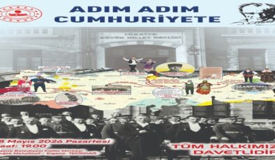 “ADIM ADIM CUMHURİYETE”