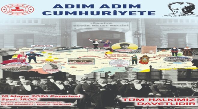 “ADIM ADIM CUMHURİYETE”