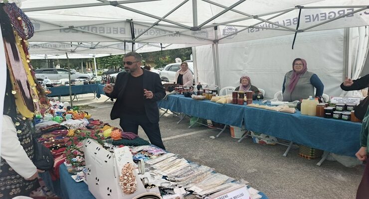 Ergene Kent Konseyi Başkanı Ersin Koca’dan Trakya Doğada Yaşam Fuarı’na Ziyaret