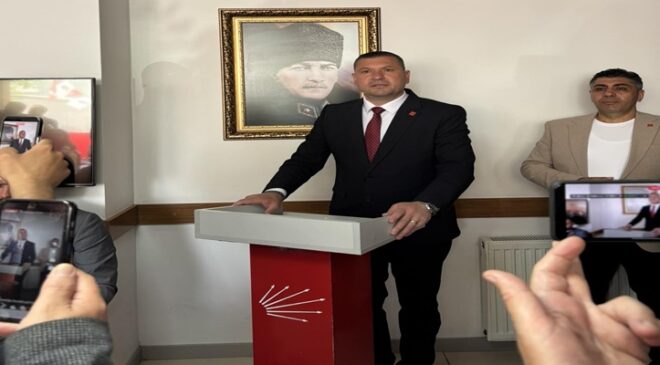 CHP Ergene İlçe Başkanlığı’nda Bayramlaşma Programı Gerçekleştirildi