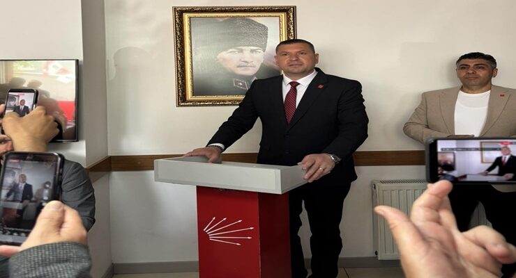 CHP Ergene İlçe Başkanlığı’nda Bayramlaşma Programı Gerçekleştirildi