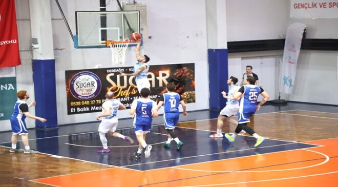 TEKİRDAĞ NAMIK KEMAL ÜNİVERSİTESİ SPOR KULÜBÜ DÖRTLÜ FİNAL İÇİN AVANTAJ YAKALADI
