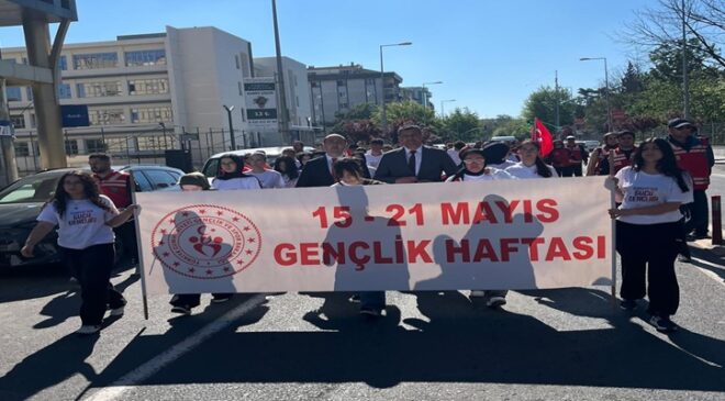 Çorlu’da 15–21 Mayıs Gençlik Haftası Etkinlikleri Başladı