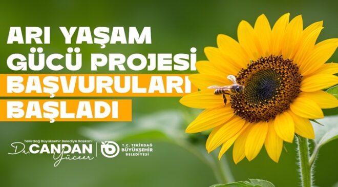 ARI YEMİ DESTEĞİ BAŞVURULARI BAŞLADI