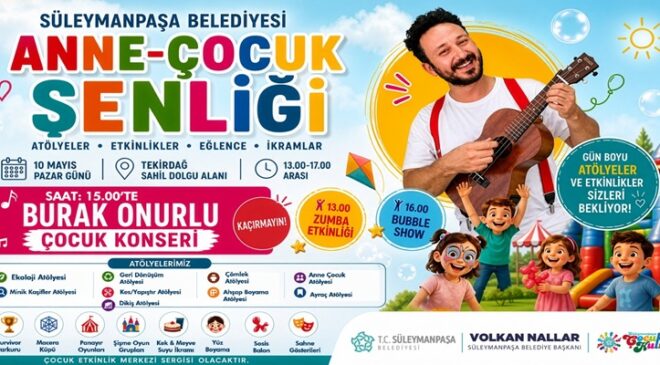 Anne Çocuk Şenliğine Davetlisiniz