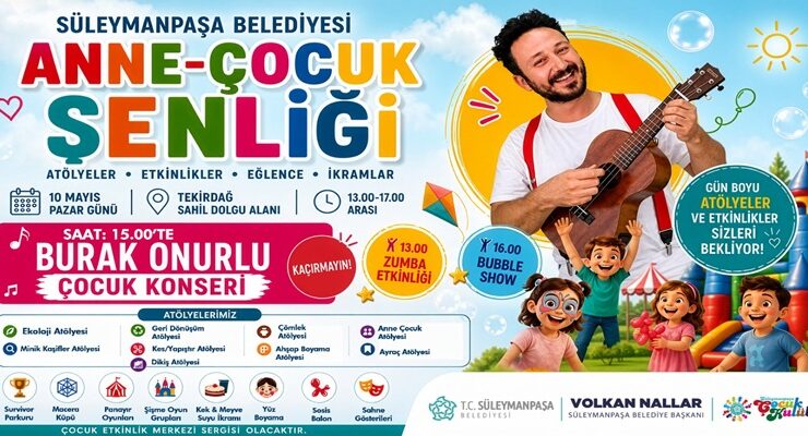 Anne Çocuk Şenliğine Davetlisiniz