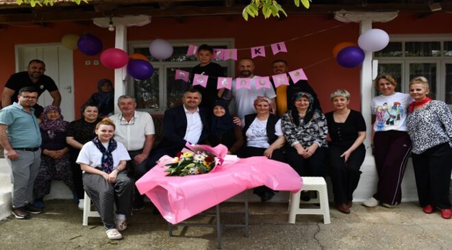 BAŞKAN TAŞYASAN’DAN ANNELER GÜNÜ ZİYARETİ