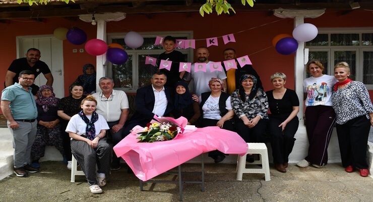 BAŞKAN TAŞYASAN’DAN ANNELER GÜNÜ ZİYARETİ
