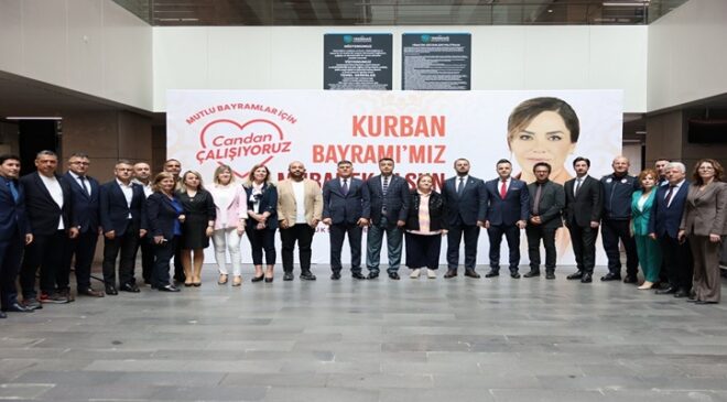 BÜYÜKŞEHİR AİLESİ BAYRAMLAŞTI