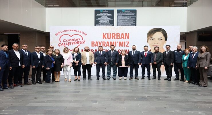 BÜYÜKŞEHİR AİLESİ BAYRAMLAŞTI