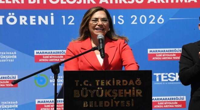 BÜYÜKŞEHİR VE TESKİ’YLE MARMARAEREĞLİSİ’NDE ALTYAPI SORUNU TARİHE GÖMÜLÜYOR