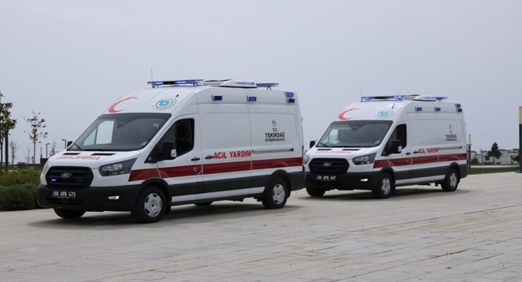 BÜYÜKŞEHİR’DEN 7/24 ACİL SAĞLIK DESTEĞİ