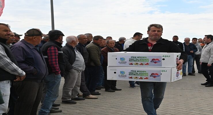 BÜYÜKŞEHİR’DEN ÇİFTÇİLER GÜNÜ’NDE ÜRETİME GÜÇ VEREN DESTEK