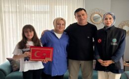 BÜYÜKŞEHİR’DEN GAZİ AİLESİNE ANLAMLI DOĞUM GÜNÜ SÜRPRİZİ