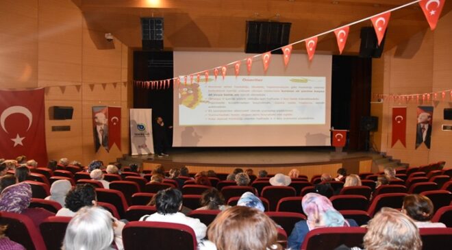 BÜYÜKŞEHİR’DEN SAĞLIKLI BESLENME FARKINDALIĞINI ARTIRAN BULUŞMA