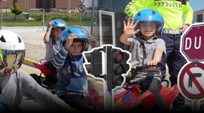BÜYÜKŞEHİR’İN TRAFİK EĞİTİM PARKLARI BİNLERCE ÇOCUĞA ULAŞTI