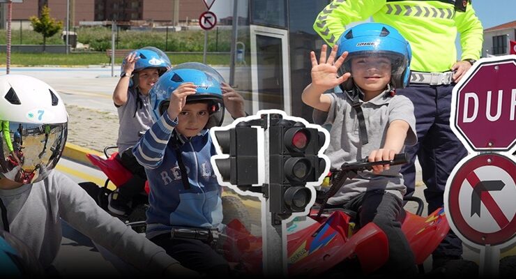 BÜYÜKŞEHİR’İN TRAFİK EĞİTİM PARKLARI BİNLERCE ÇOCUĞA ULAŞTI