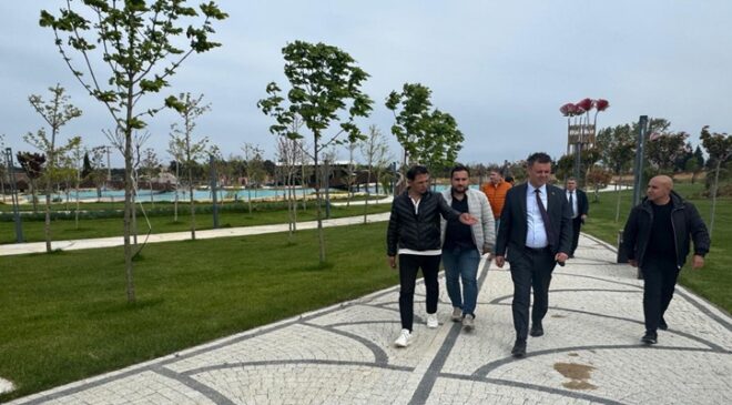 Başkan Sarıkurt, “Sahadayız, Sokaktayız, Halkımızın Yanındayız”