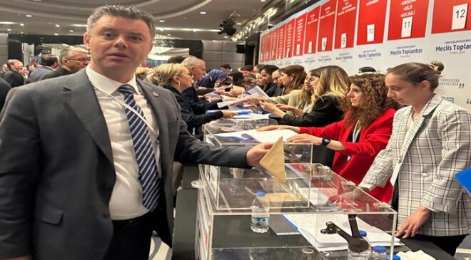 Başkan Sarıkurt, TBB Meclis Toplantısı’na Katıldı