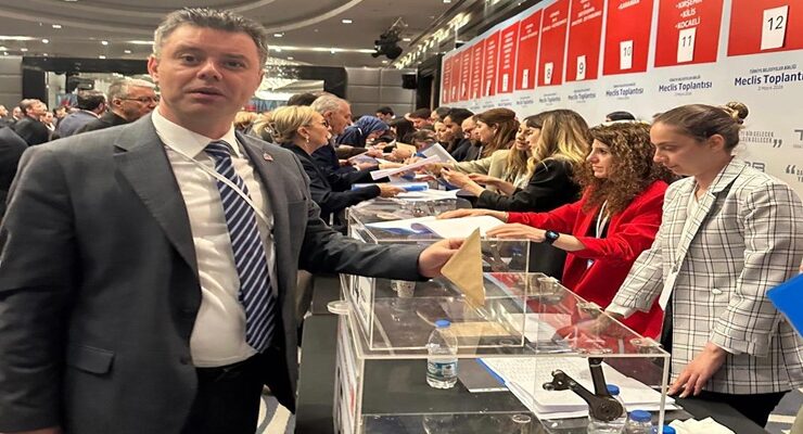 Başkan Sarıkurt, TBB Meclis Toplantısı’na Katıldı