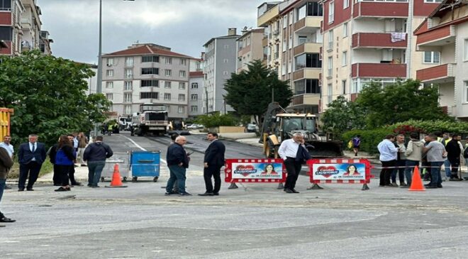 CANDAN BAŞKAN: “GELECEĞİN ÇERKEZKÖY’ÜNÜ İNŞA EDİYORUZ”