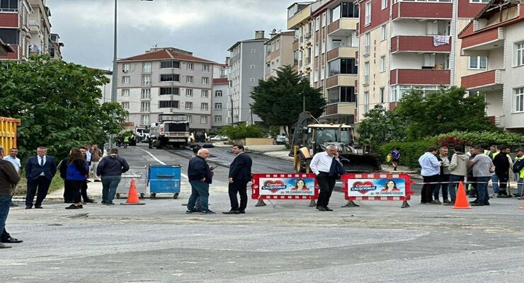 CANDAN BAŞKAN: “GELECEĞİN ÇERKEZKÖY’ÜNÜ İNŞA EDİYORUZ”
