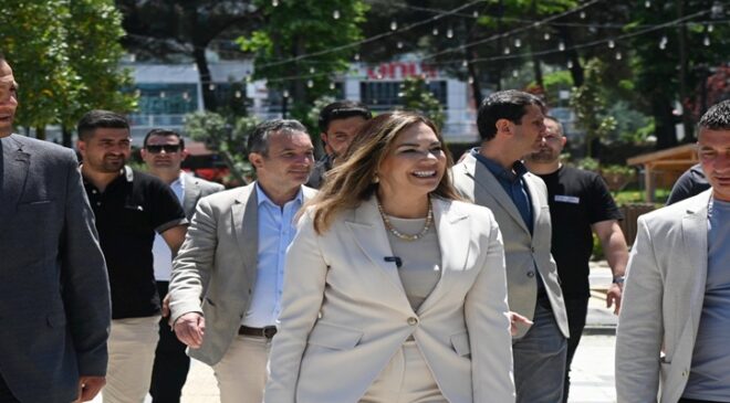 CANDAN BAŞKAN’DAN YOĞUN BAYRAM MESAİSİ