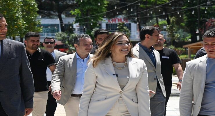 CANDAN BAŞKAN’DAN YOĞUN BAYRAM MESAİSİ