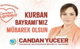 CANDAN BAŞKAN’IN KURBAN BAYRAMI MESAJI