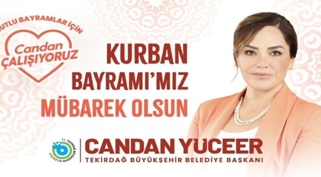 CANDAN BAŞKAN’IN KURBAN BAYRAMI MESAJI