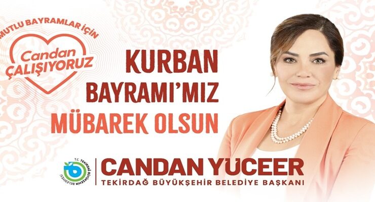 CANDAN BAŞKAN’IN KURBAN BAYRAMI MESAJI